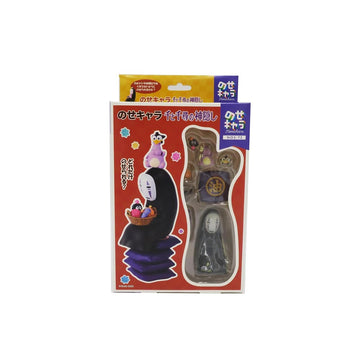 Product packaging with a character from Studio Ghibli on a white background